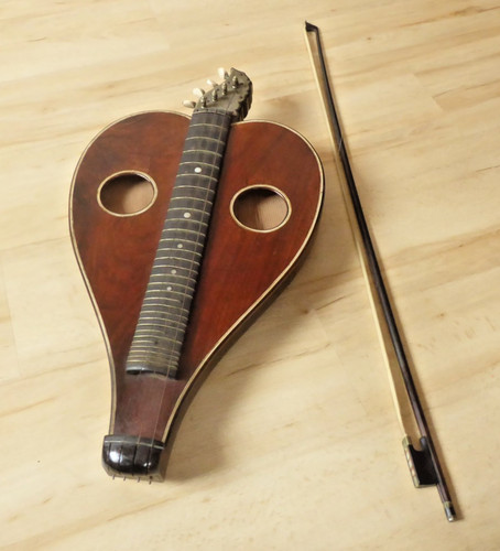 Streichzither schossgeige - streichzither,