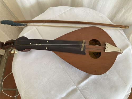 Vintage musikinstrument lyra - musikinstrument,