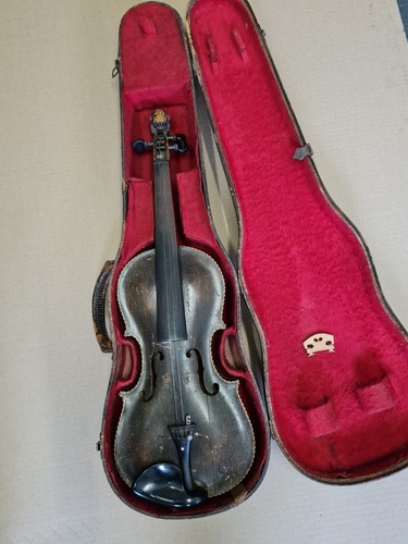 Alte geige - alte, (violine)