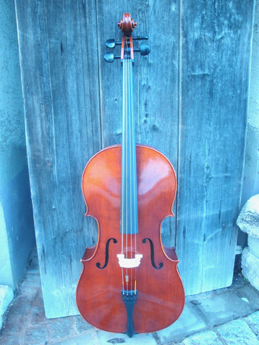 Cello mittenwald 1982 mit - cello, "mittenwald
