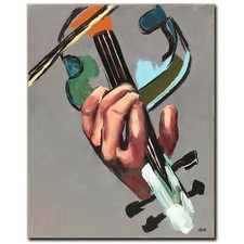 Modernes Acryl Bild Gemälde