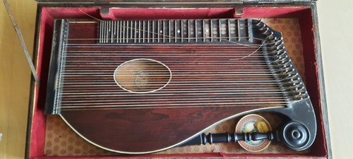 Konzert zither marke dolling - konzert-zither;,