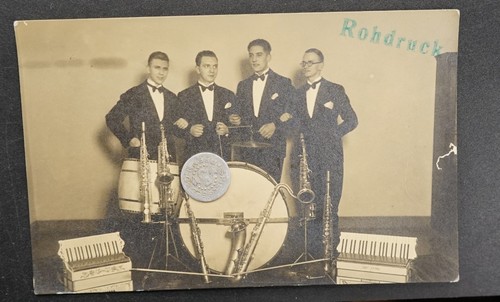 Foto portrait musiker gruppe - foto,