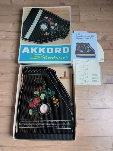 Musima zither akkord - musima, akkord-zither