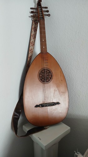 Alte laute gitarrenlaute - alte,
