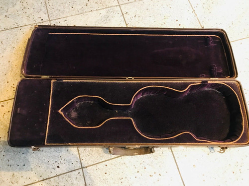 Alter geigenkasten für 60cm - geigenkasten,