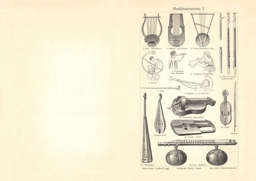 Musikinstrumente iii - musikinstrumente,