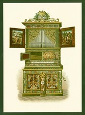 Lithographie anno 1892 -