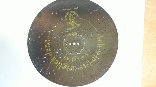 Polyphon lochplatte 5 cm - polyphon,