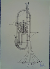 Neu: TROMPETE, Druck nach