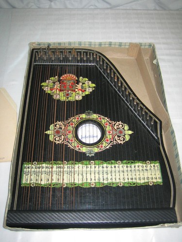 Alte zither violin - alte,